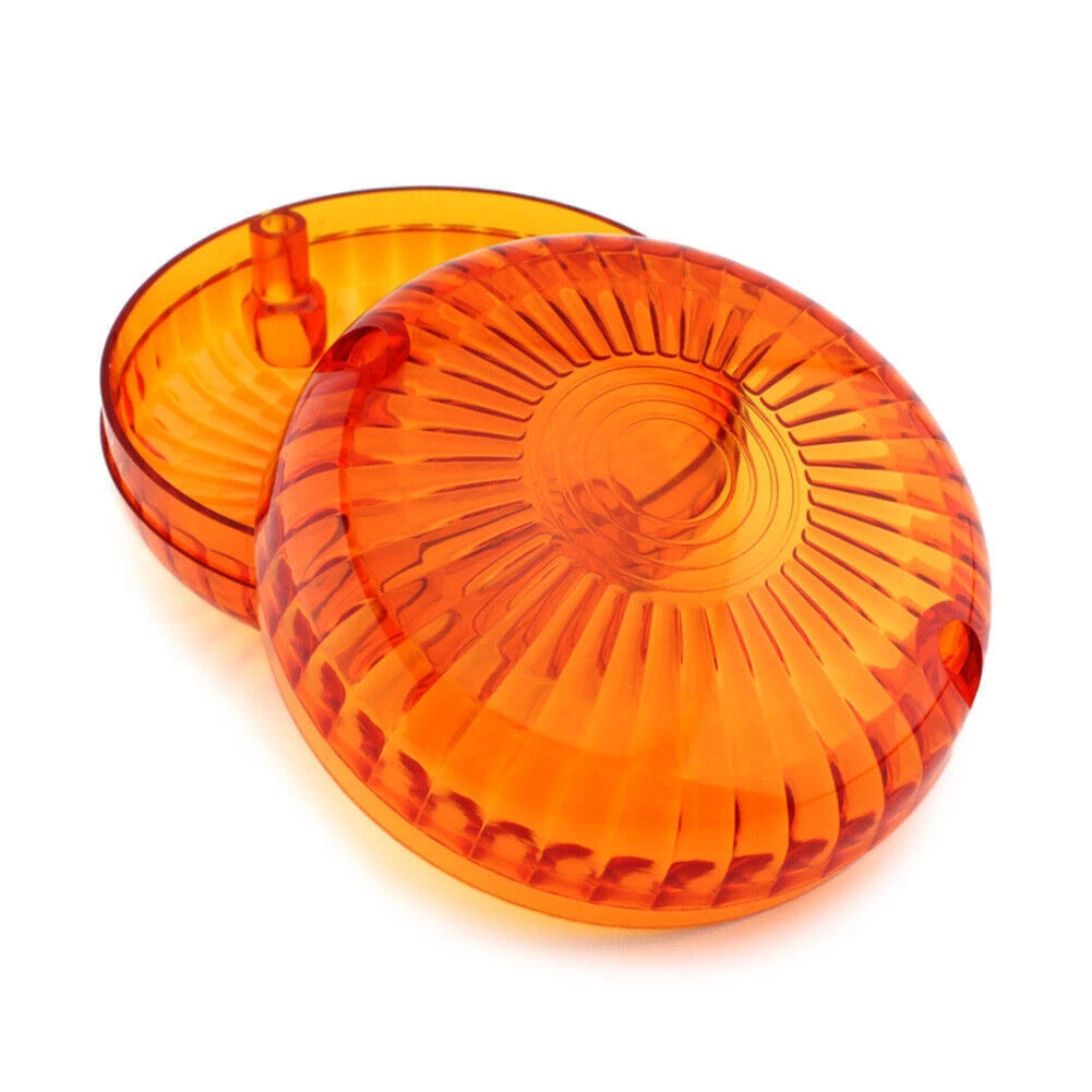 Motorcycle Turn Signal Lens Cover for Yamaha V Star 650 1100 Vmax 1700