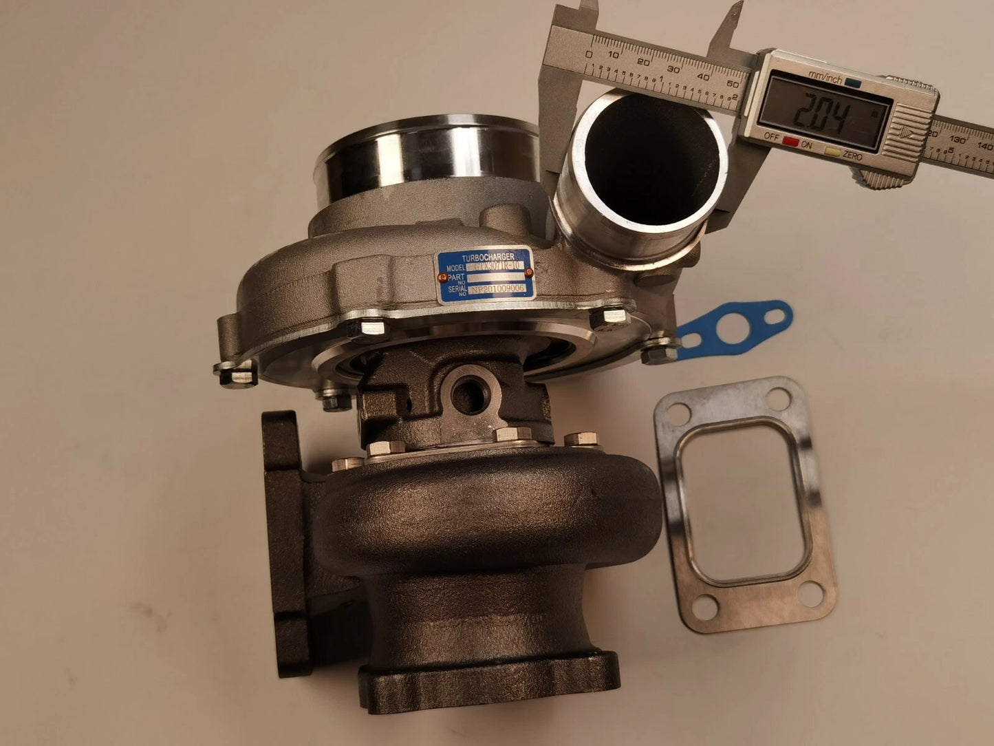 GTX3071R Turbo for Universal - Ceramic Dual Ball Bearing, 4 Bolt T3 ()