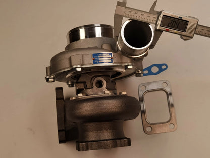 GTX3071R Turbo for Universal - Ceramic Dual Ball Bearing, 4 Bolt T3 ()