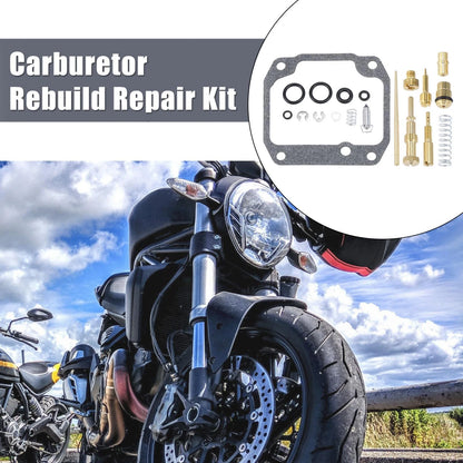 Carburetor Repair Rebuild Kit / 1x / for Suzuki LT160 LT160E (1989–1992)