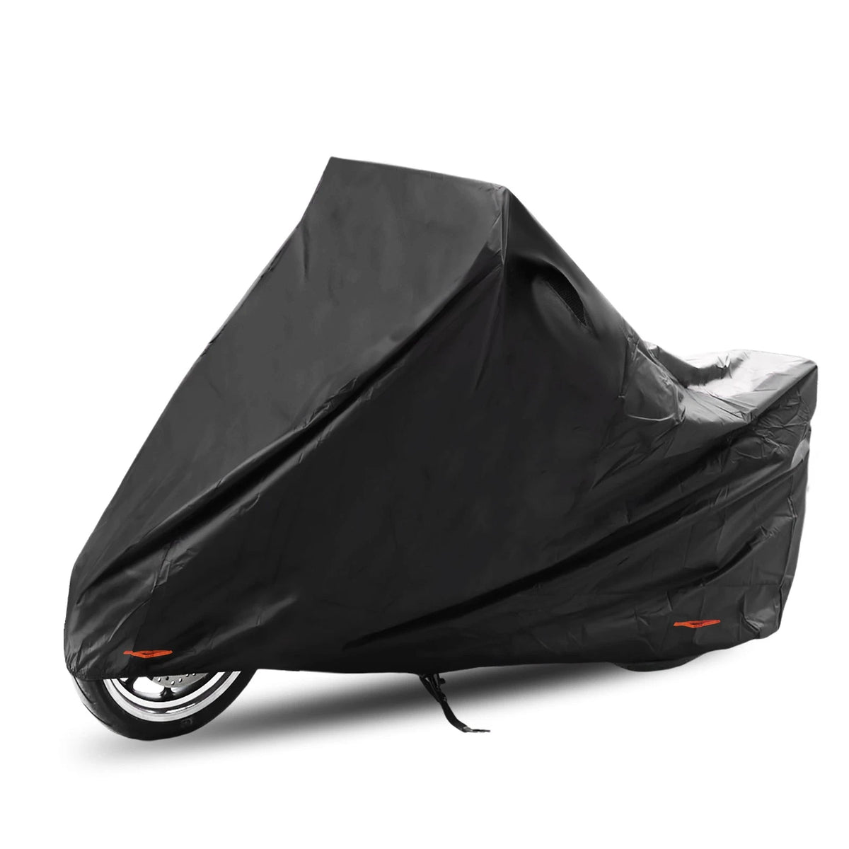 210D-PU Black Motorcycle Cover for Suzuki V-Strom 250 (2022-2024)