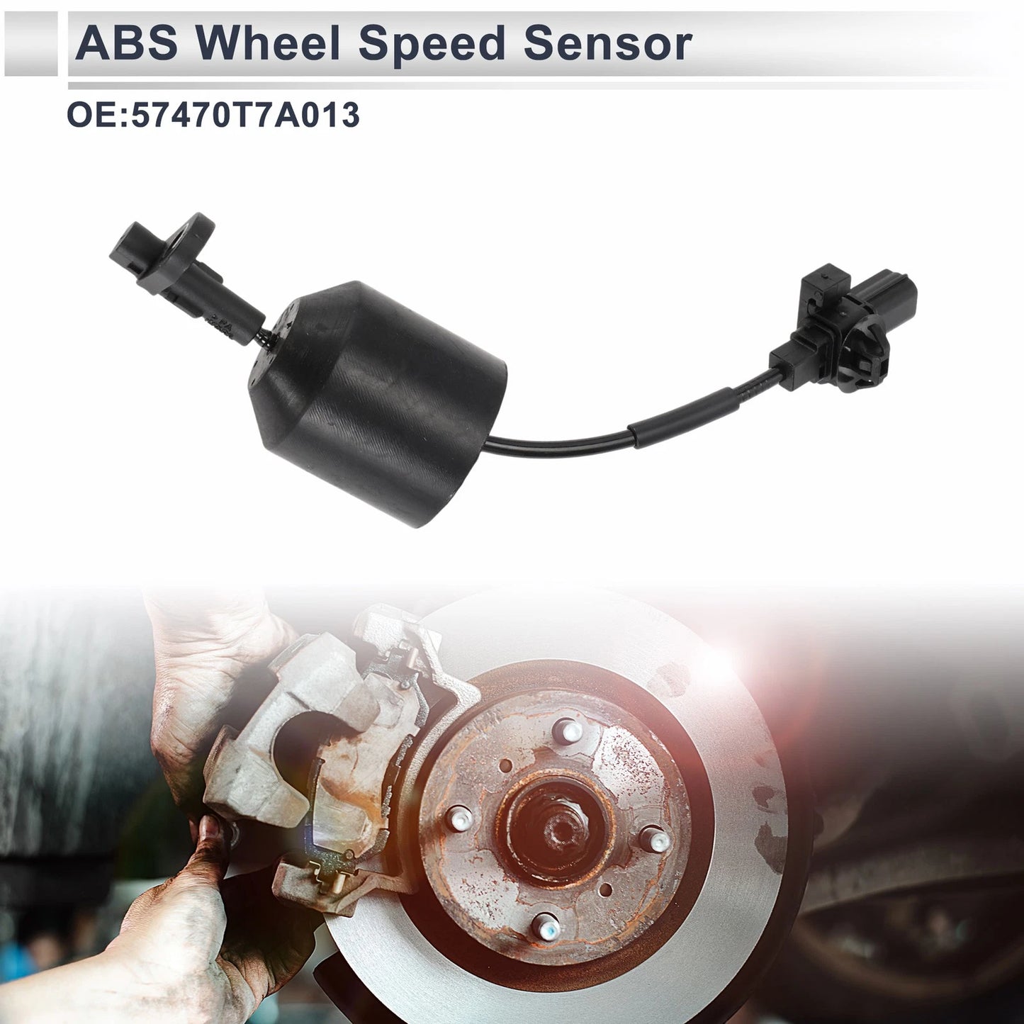 ABS Wheel Speed Sensor for Honda HR-V 1.8L (2016-2021)