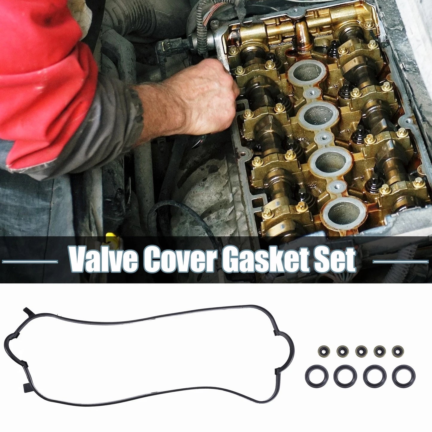 Valve Cover Gasket Set for Honda Accord 2.3L L4 (1998-2002)