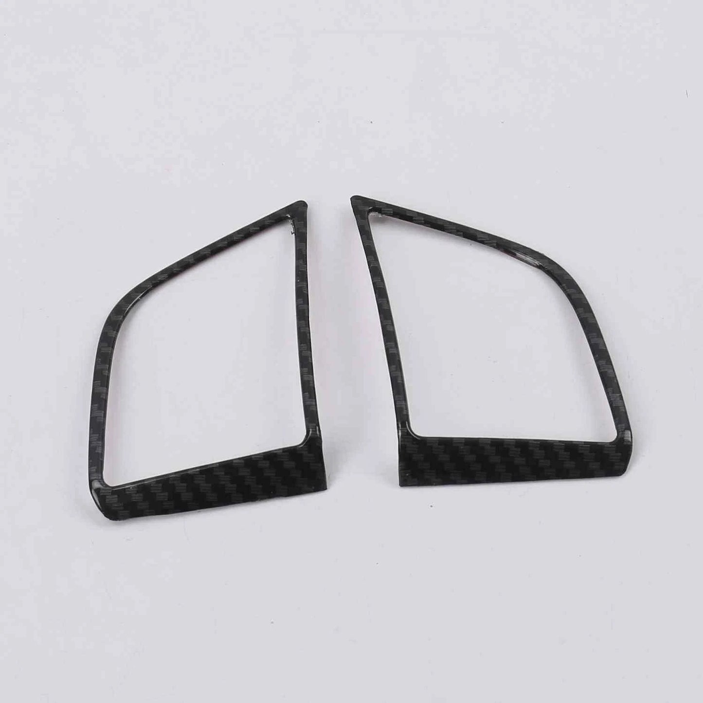 Carbon Fiber Steering Wheel Side Lid Cover Trim for Hyundai Tucson (2016-2020)