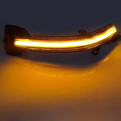 Side Mirror Sequential Blink Turn Signal Light for BMW 5 6 7 Series (2011-2020)