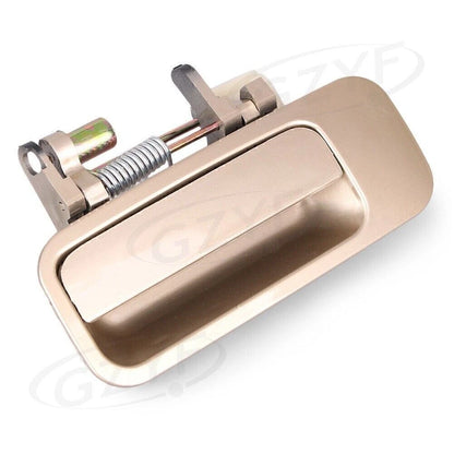Beige Rear Left Outside Door Handle for Toyota Camry (1997-2001)