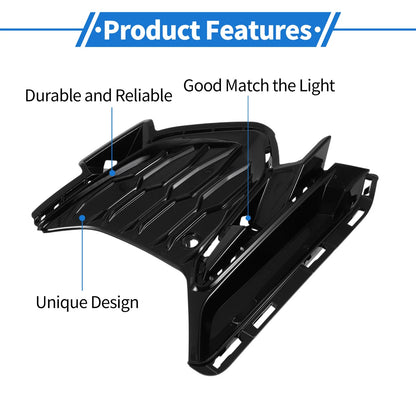 1Pc Front Right Fog Light Grill for Chevrolet Equinox (2022-2024)