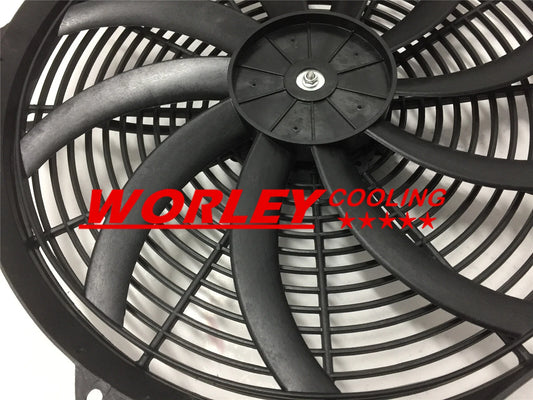 16" 12V Electric Cooling Fan for NSW-Universal (2020-2023)