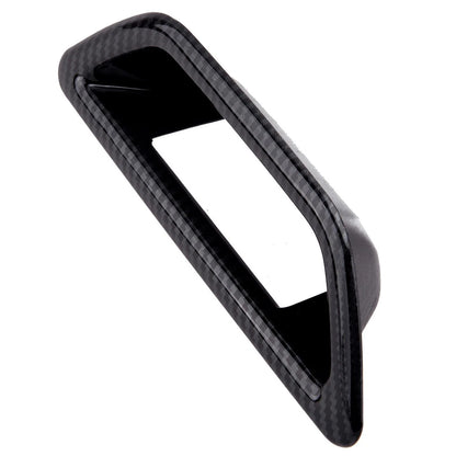 Carbon Fiber Rear Trunk Handle Cover for Nissan Rogue (2014-2020)