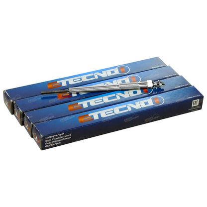 4 x Etecno Glow Plugs for Kia Grand Carnival (2009-2014)