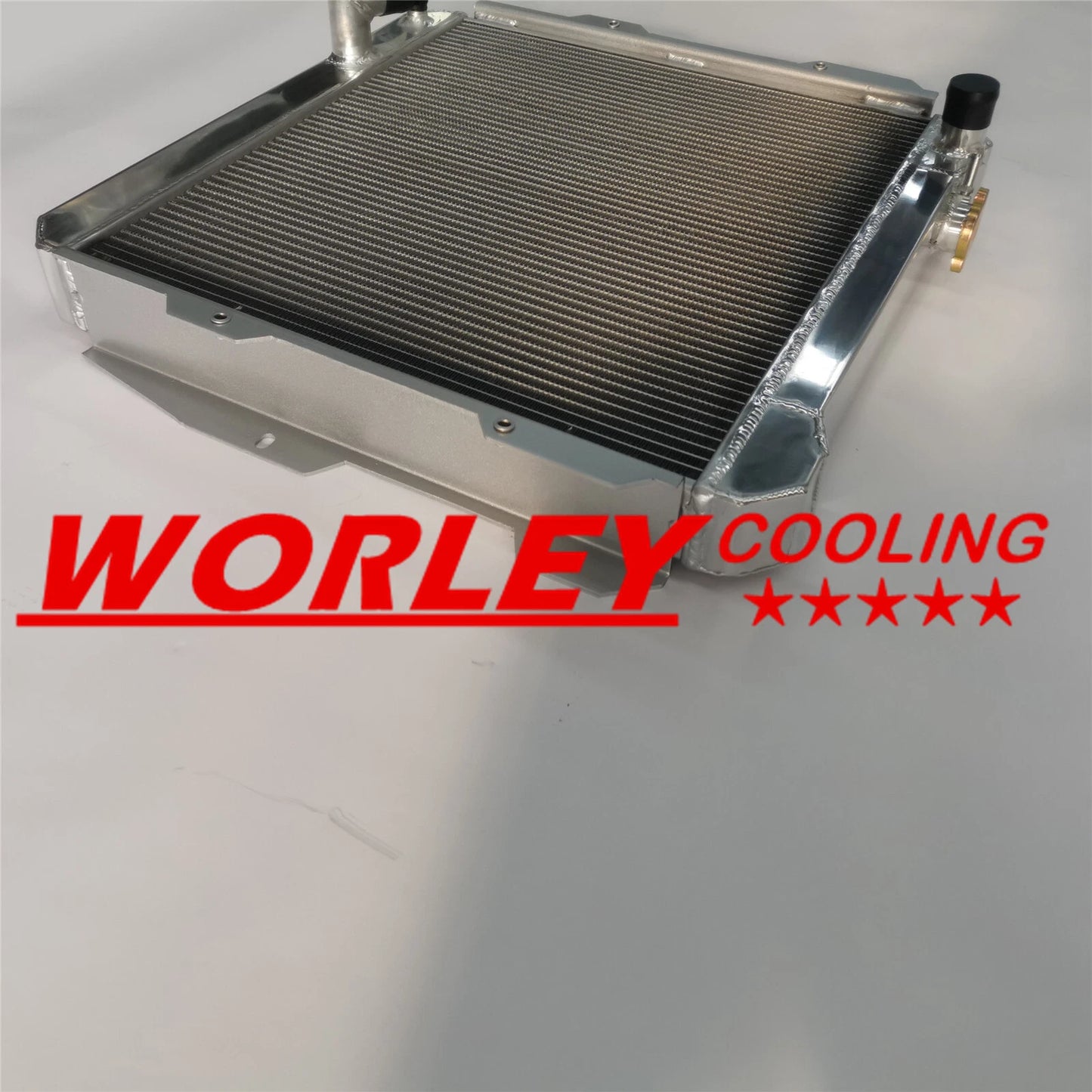 Aluminum Radiator for Toyota Hilux LN85 LN86 2.8L Diesel (1988-1995)