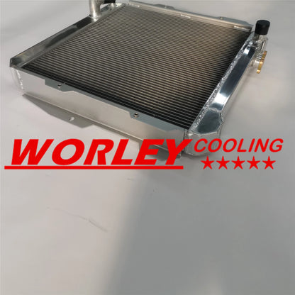 Aluminum Radiator for Toyota Hilux LN85 LN86 2.8L Diesel (1988-1995)