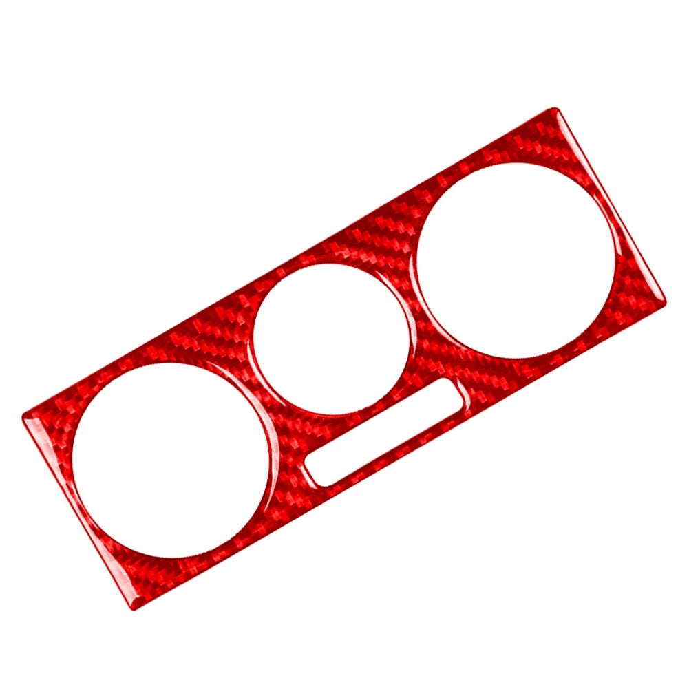 Air Conditioner Control Panel Cover for Volkswagen Passat B5 (2001-2005) Red