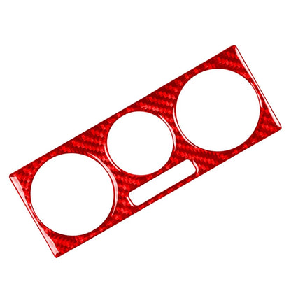 Air Conditioner Control Panel Cover for Volkswagen Passat B5 (2001-2005) Red