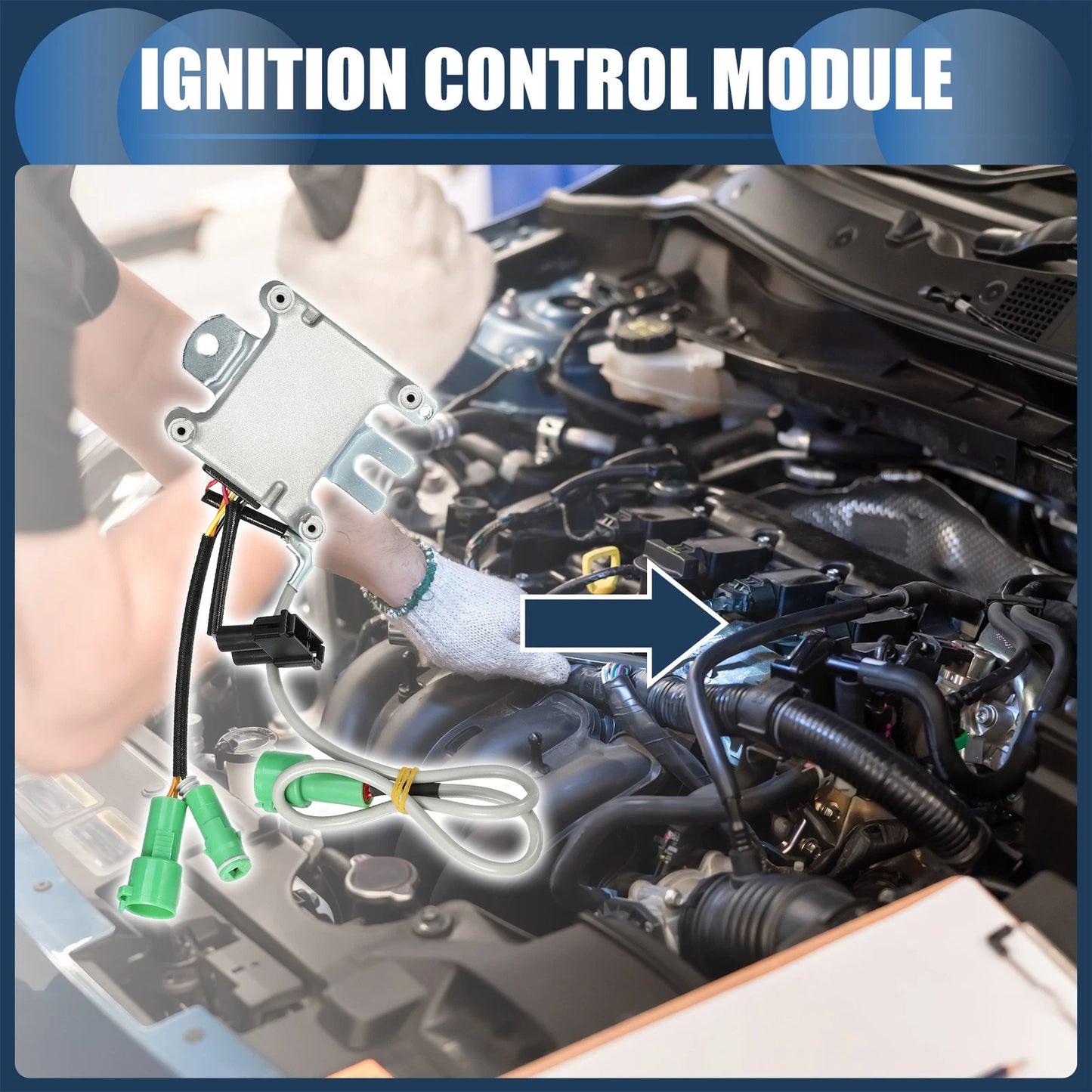Ignition Control Module for Toyota Pickup, Hilux, 4Runner (1984-1995)