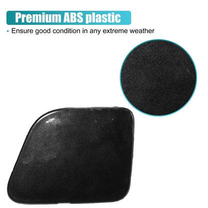 Pair Front Bumper Tow Hook Cover Trim for Toyota Prius V (2015–2017)