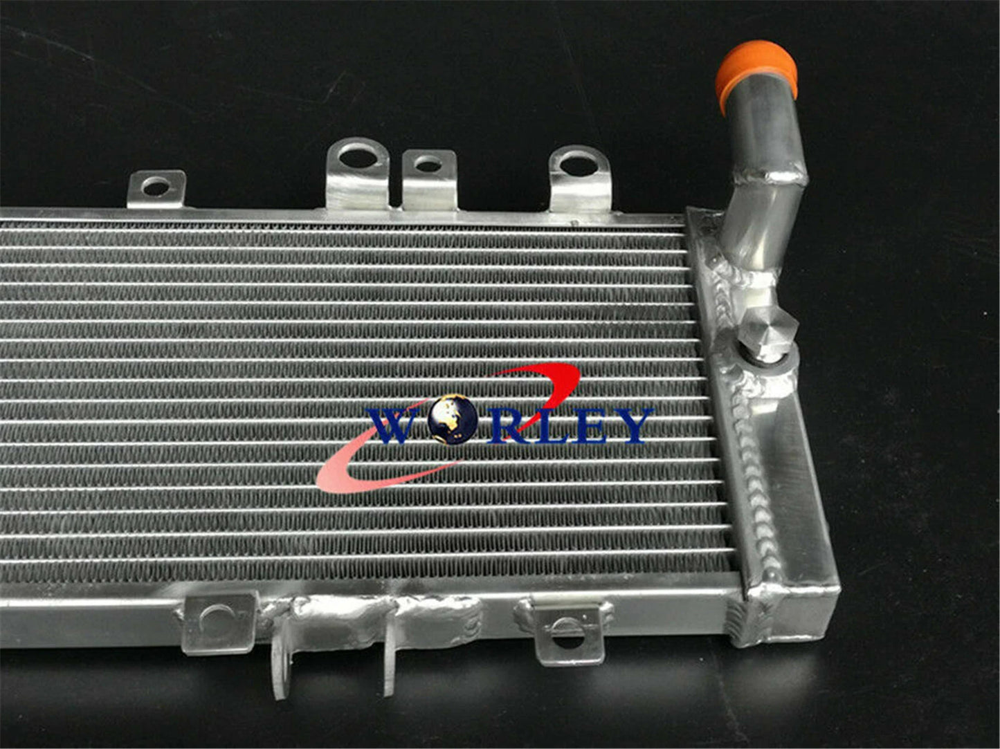 Full Aluminum Radiator for Honda NT650 Hawk GT (1988-1991)