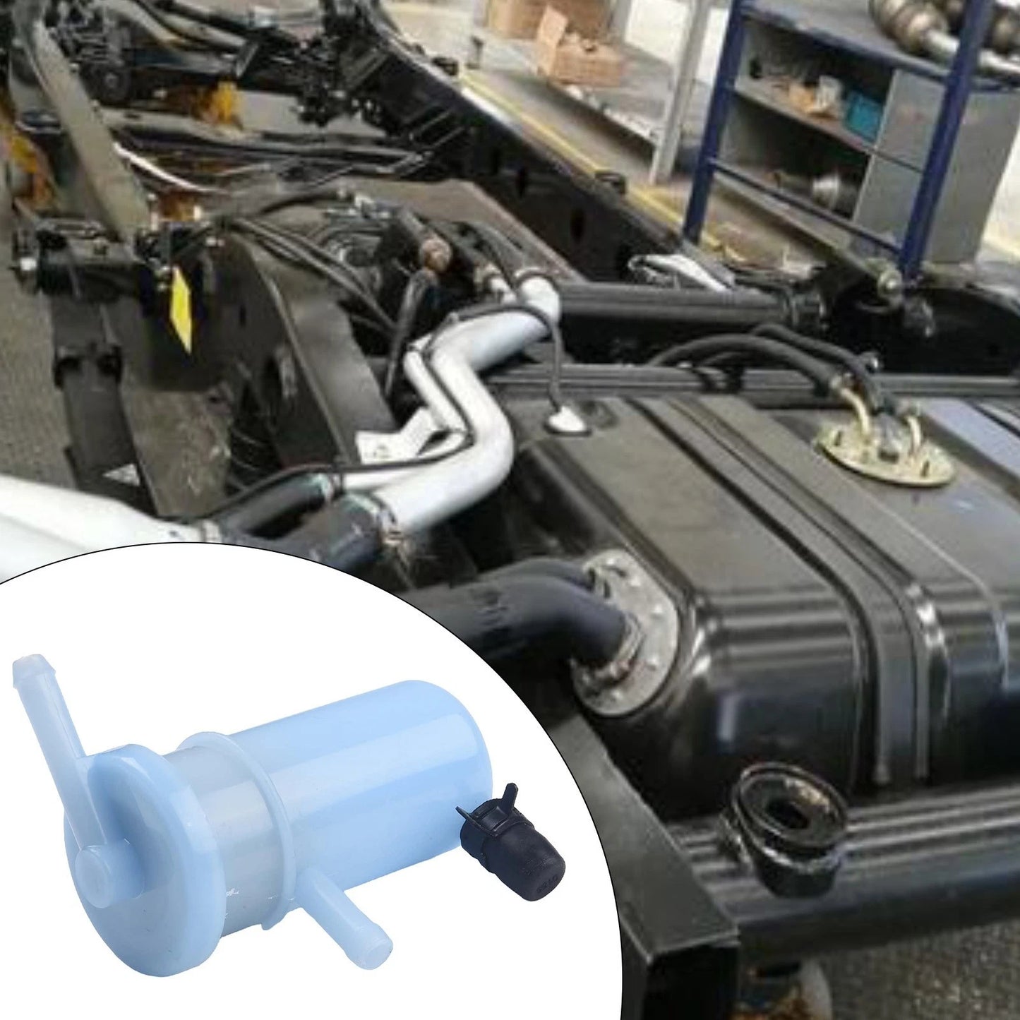 Heavy Duty Fuel Filter for Suzuki 40HP 60HP Outboards