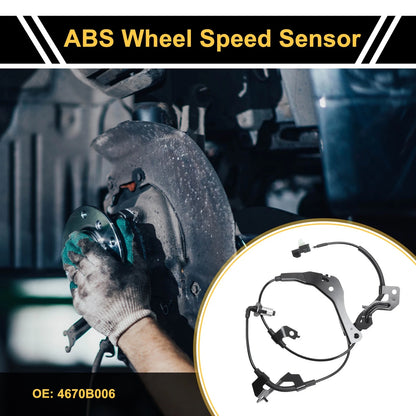 ABS Wheel Speed Sensor for Mitsubishi Mirage (2014-2017) Front Right