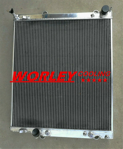 Aluminum Radiator for Toyota Landcruiser Prado 120 KZJ120 KDJ120R (2002-2009)