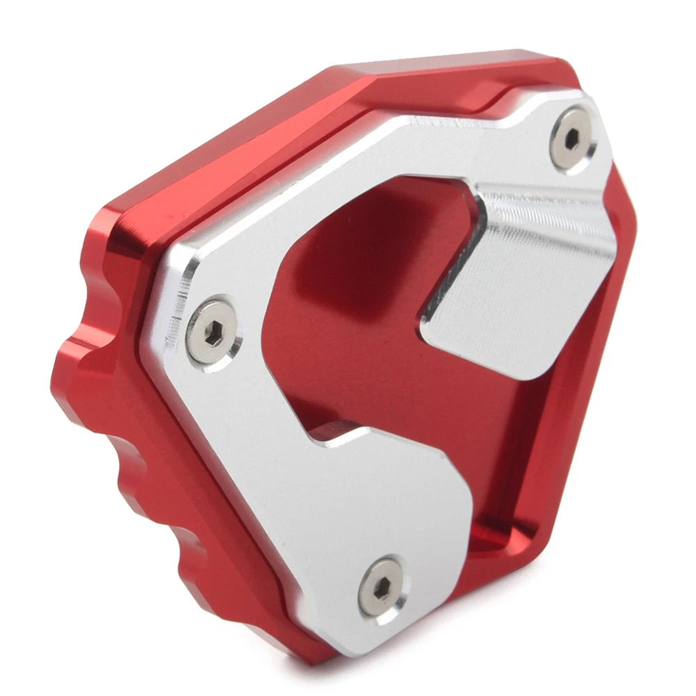 CNC Kickstand Side Stand Enlarger Pad for Honda CRF1000L Africa Twin (2016-2023)