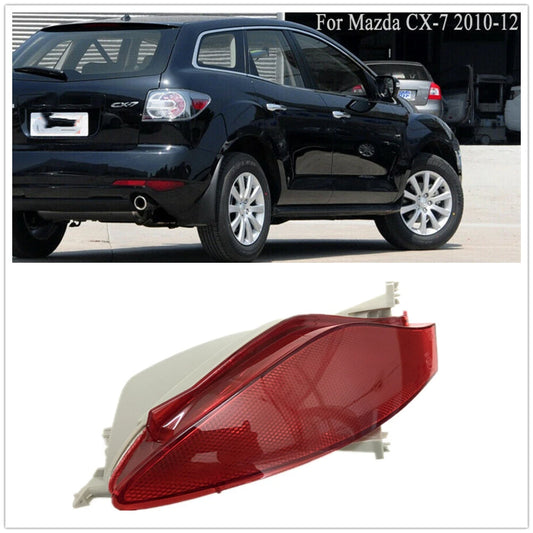 1x Rear Right Red Cover Light for Mazda CX-7 (2010-2012)