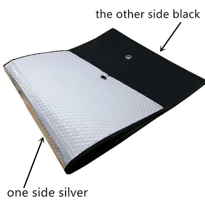 Rear Windshield Privacy Thick Interior Sunshade for Subaru Outback (2015–2019)
