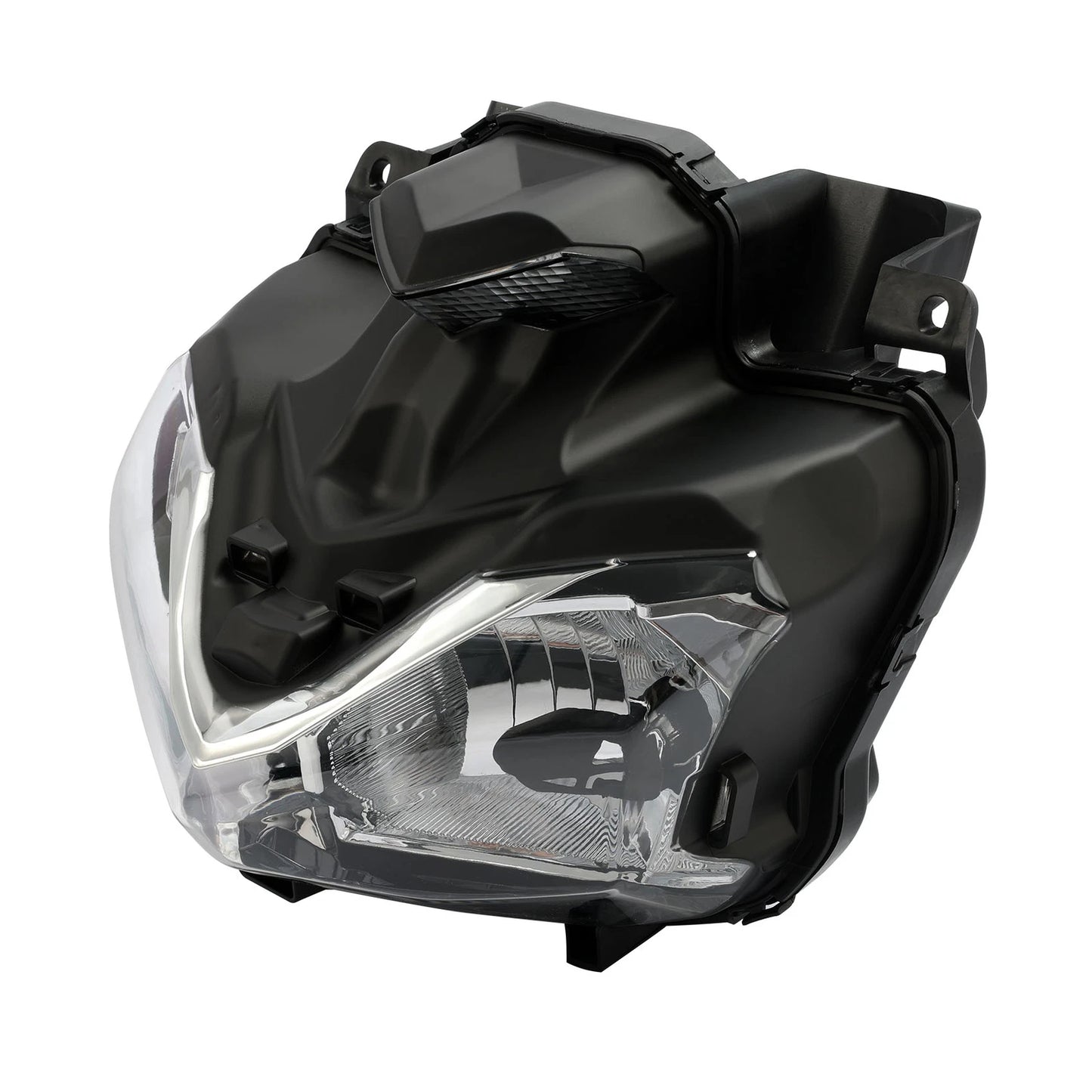 Headlight Assembly & Fairing Stay Bracket for Kawasaki Z900 (2017-2019)