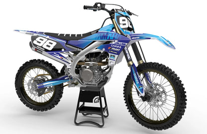 Custom Graphic Kit Decals for Yamaha TTR 110 (2008-2023)