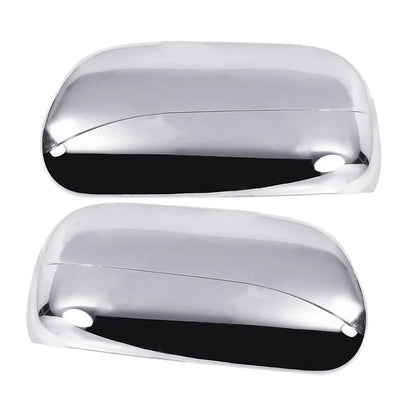 Silver Side View Mirror Covers for Lexus IS300 Sedan Wagon (2001-2005)
