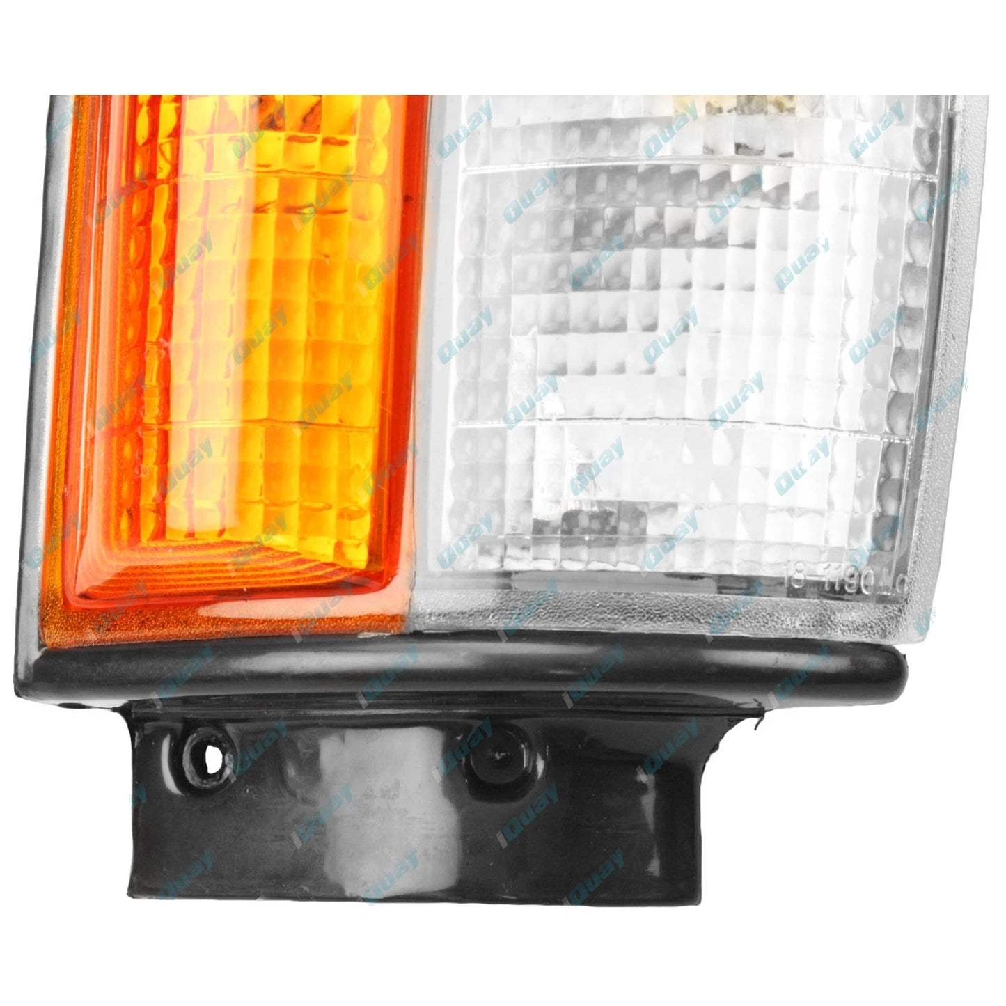 LH & RH Corner Indicator Park Lights Pair for Toyota Hilux 2WD (1983-1988)