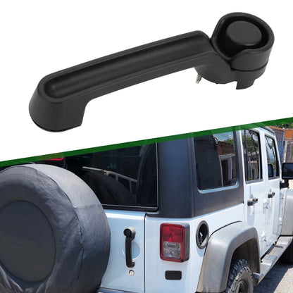 Tailgate Handle Replacement for Jeep Wrangler 2007-2017 Black