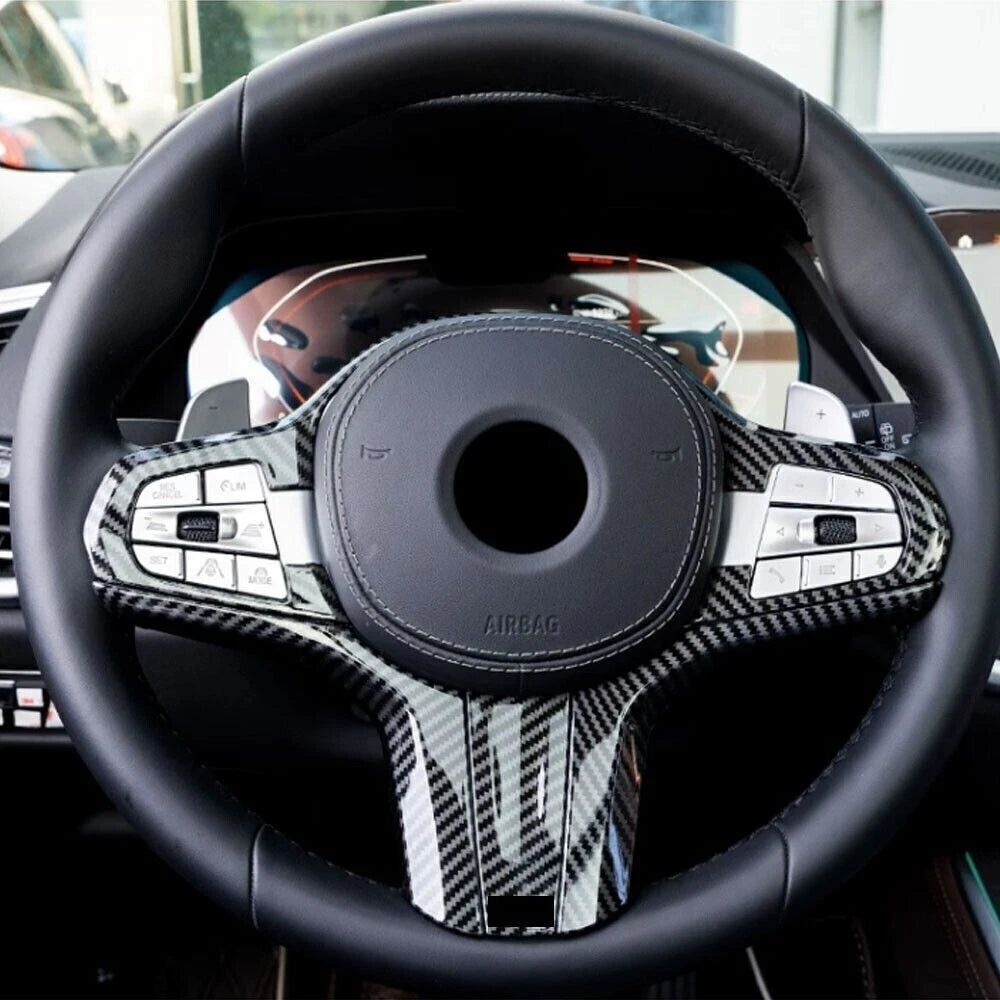Steering Wheel Switch Cover for BMW 3 4 5 X4 X5 X6 X7 Z4 G20 G30 G05 G06 G07