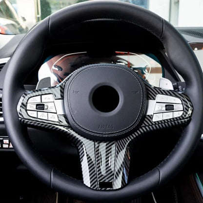 Steering Wheel Switch Cover for BMW 3 4 5 X4 X5 X6 X7 Z4 G20 G30 G05 G06 G07