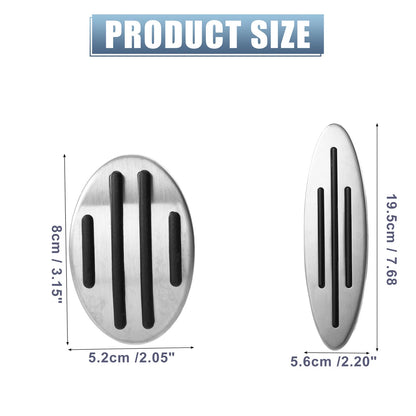 3 x Foot Pedal Covers for Mini Cooper (2002-2023)