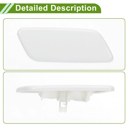 Front Right Washer Nozzle Cover for Toyota Prado (2012-2015) White