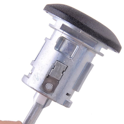 Front Side Door Latch Lock Barrel w/ 2 Keys for Ford Transit Mk6 Mk7 (2000-2014)