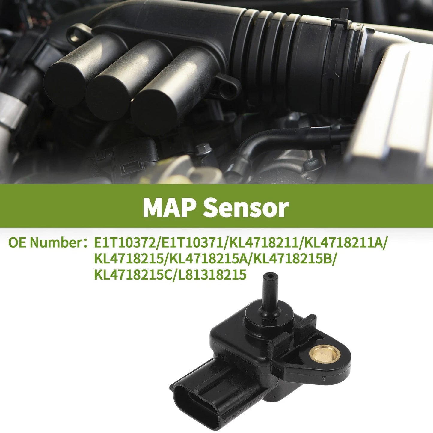 MAP Sensor for Mazda 3 2.0L 2.3L (2004-2005)