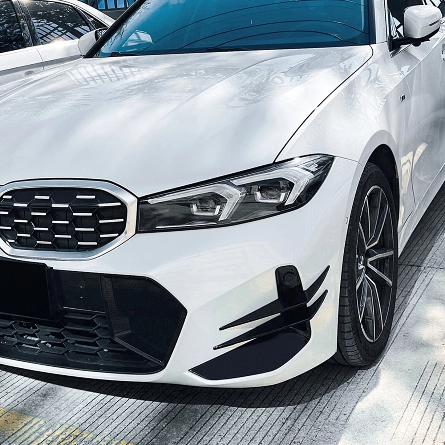 4 x Front Side Air Vent Trim Covers for BMW G20 G21 LCI M Sport (2023-)