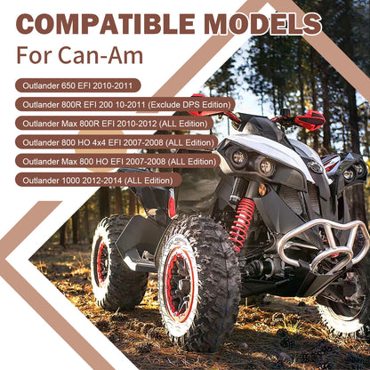 Rear Trailing Arm Nut Spanner Wrench Tool for Can-Am ATV Renegade