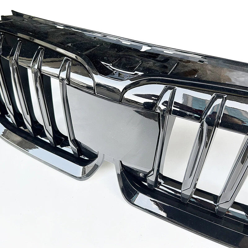 Gloss Black Front Bumper Kidney Grille Grill For BMW X1 U11 U12 20232024