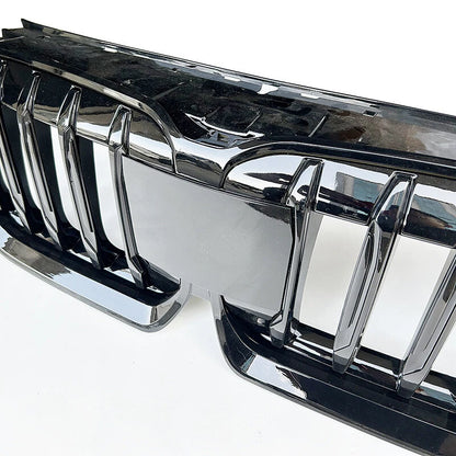 Gloss Black Front Bumper Kidney Grille Grill For BMW X1 U11 U12 20232024