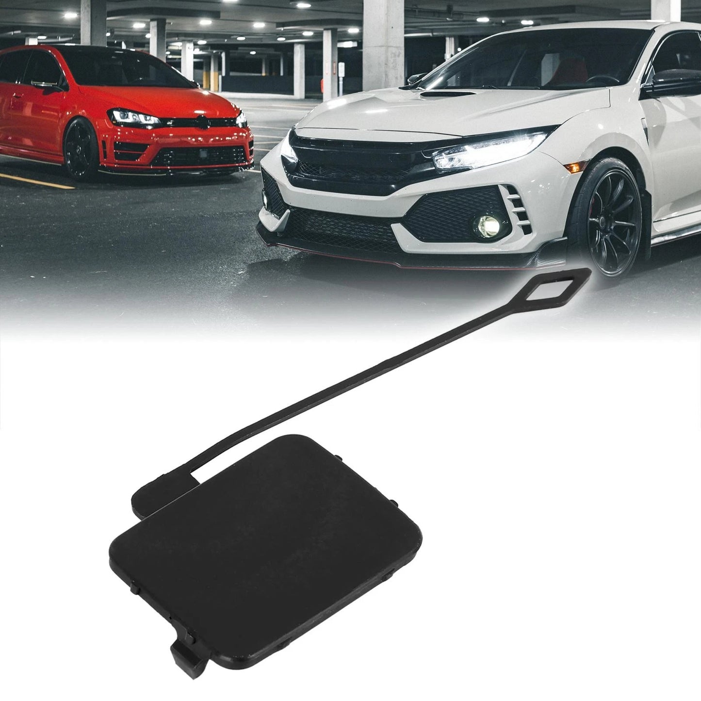 Front Tow Cover Cap Replacement for BMW 335xi (2007)