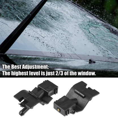 9 x Front Windshield Washer Nozzles for Toyota Corolla (2007-2013)