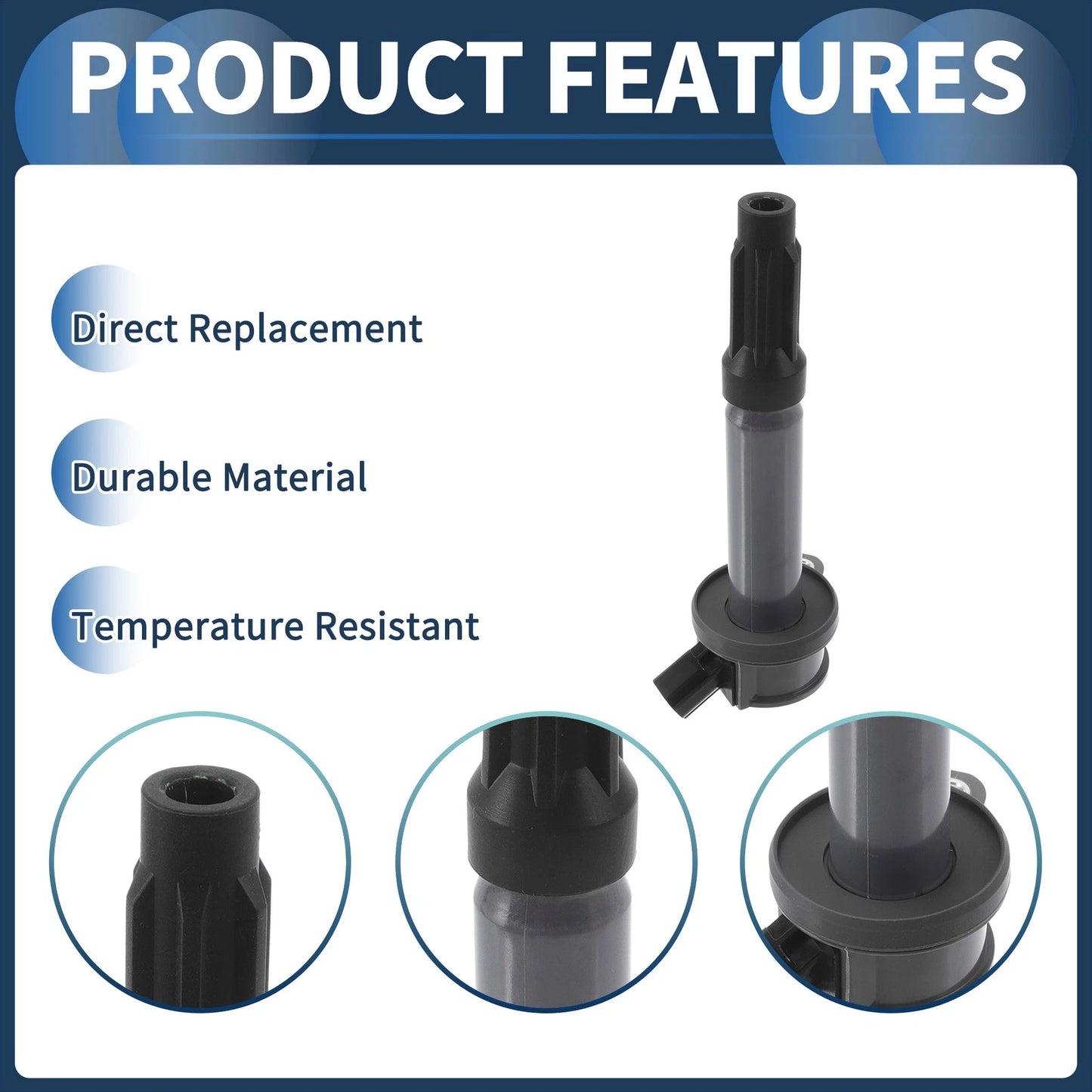 Ignition Coil Pack for Ford Fusion (2006-2012)