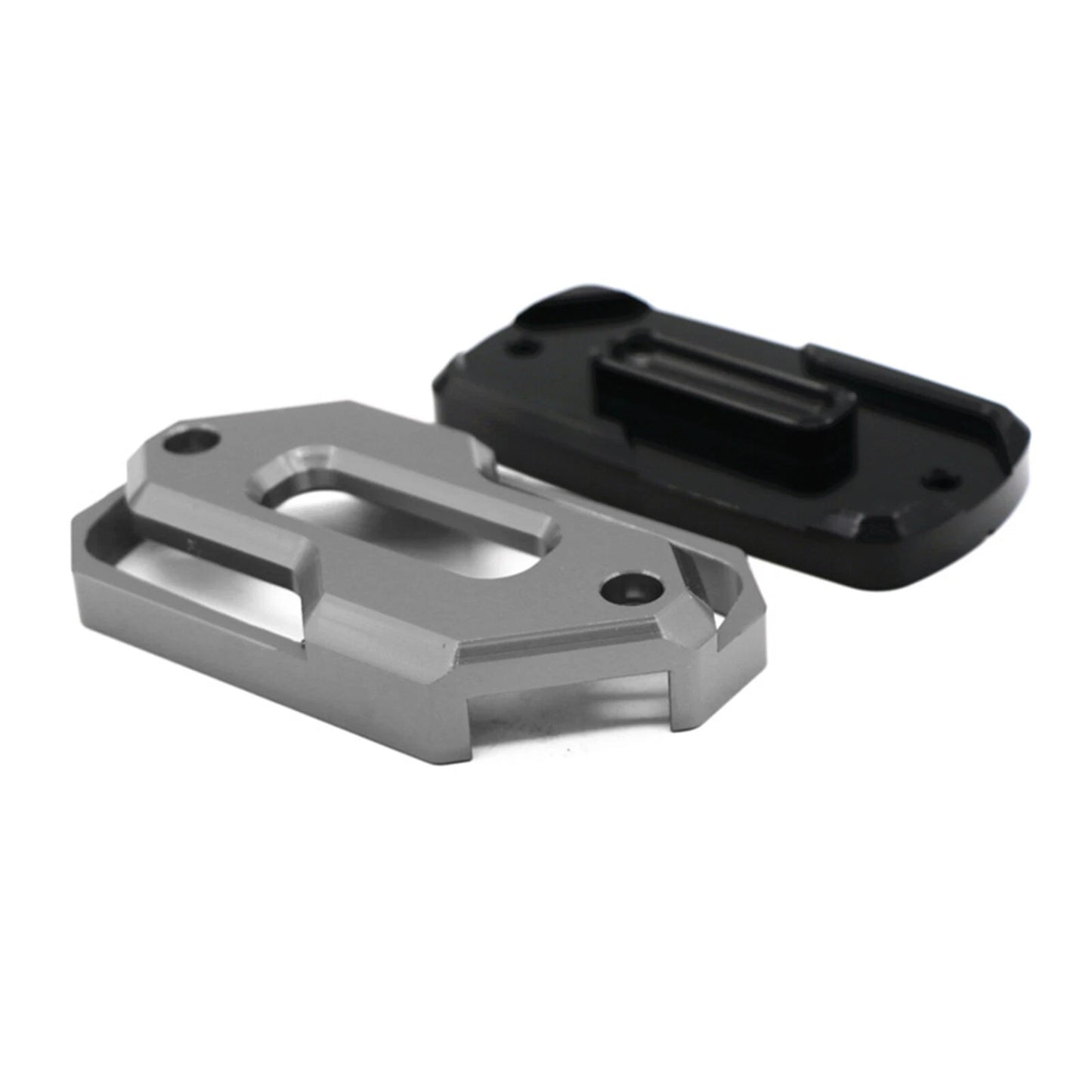 Gray Front Brake Fluid Reservoir Cover for Honda CB650F (2014-2019)