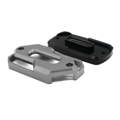 Gray Front Brake Fluid Reservoir Cover for Honda CB650F (2014-2019)