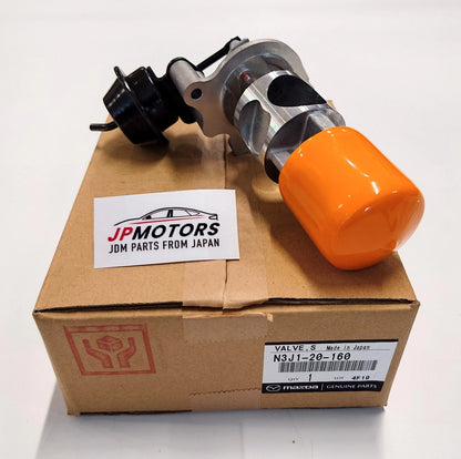 MAZDA Genuine Intake Manifold Secondary Shutter Valve SSV RX-8 (2003–2012)