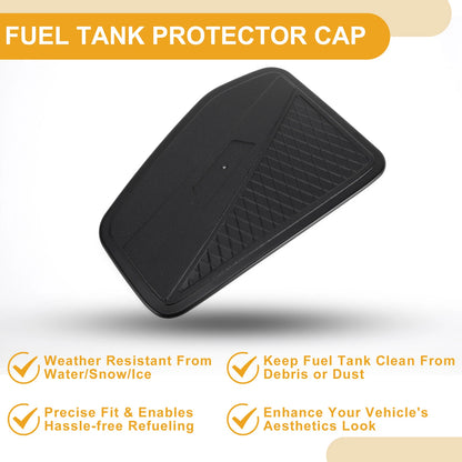 Fuel Tank Door Cap for Isuzu D-MAX 2023-2025 Matte Black Cover