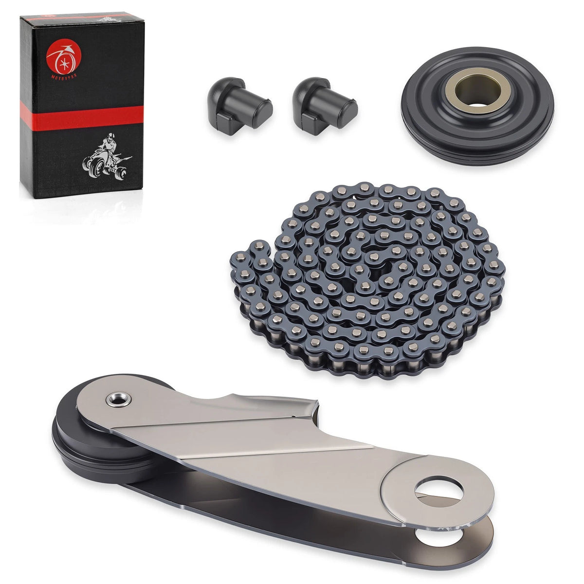 Cam Chain & Tensioner w/Roller for Honda CB750A/CB750F (1969–1977)